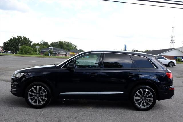 used 2017 Audi Q7 car, priced at $14,995