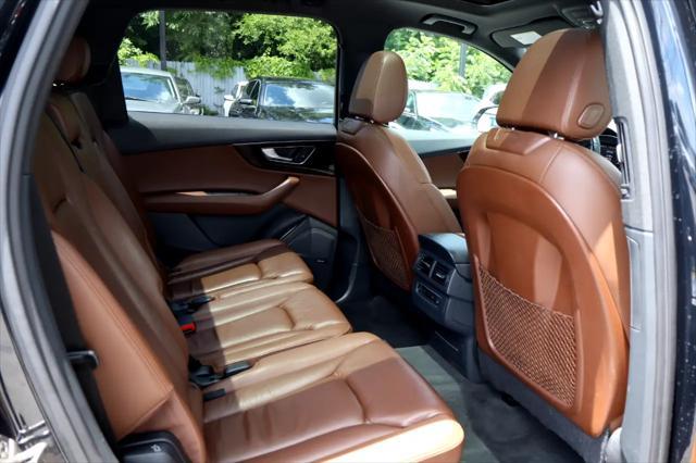 used 2017 Audi Q7 car, priced at $14,995