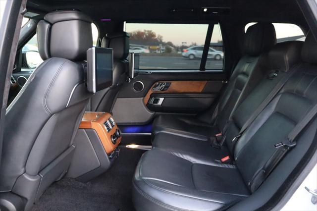 used 2018 Land Rover Range Rover car, priced at $37,995