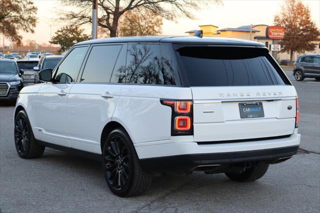 used 2018 Land Rover Range Rover car, priced at $37,995