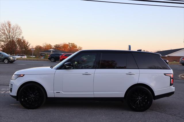 used 2018 Land Rover Range Rover car, priced at $37,995