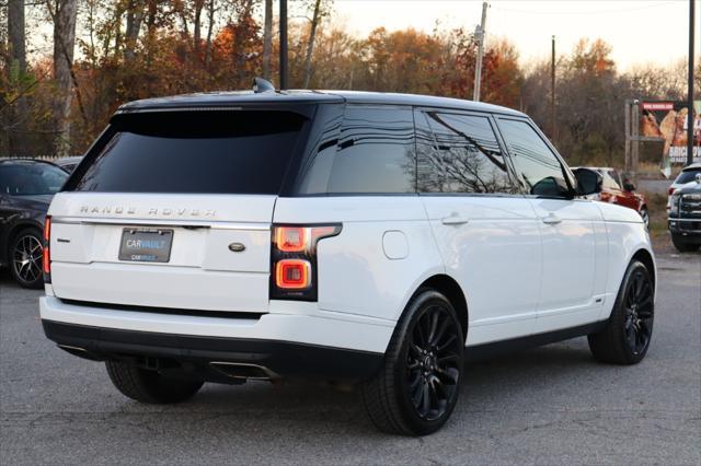 used 2018 Land Rover Range Rover car, priced at $37,995