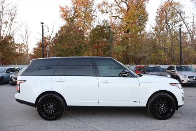 used 2018 Land Rover Range Rover car, priced at $37,995