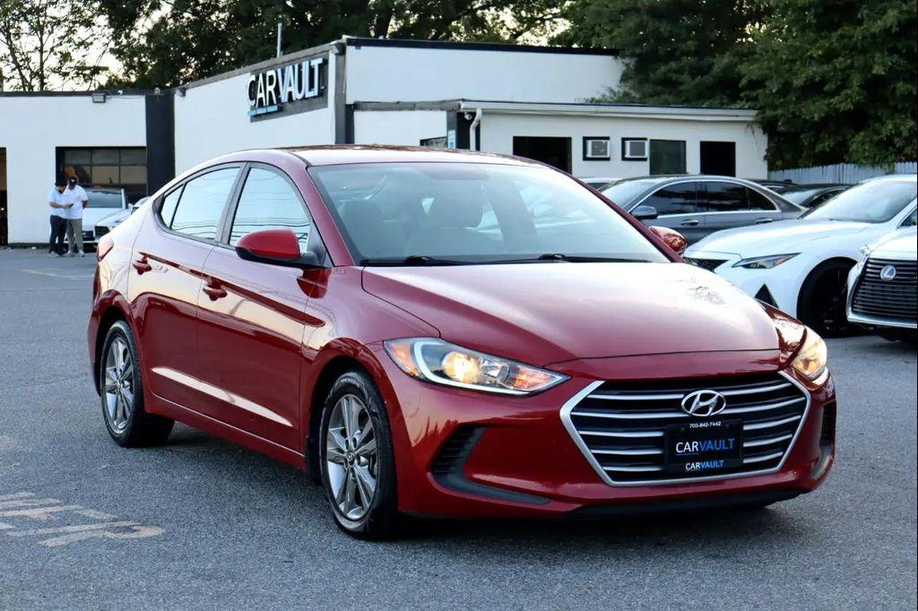 used 2017 Hyundai Elantra car, priced at $10,995