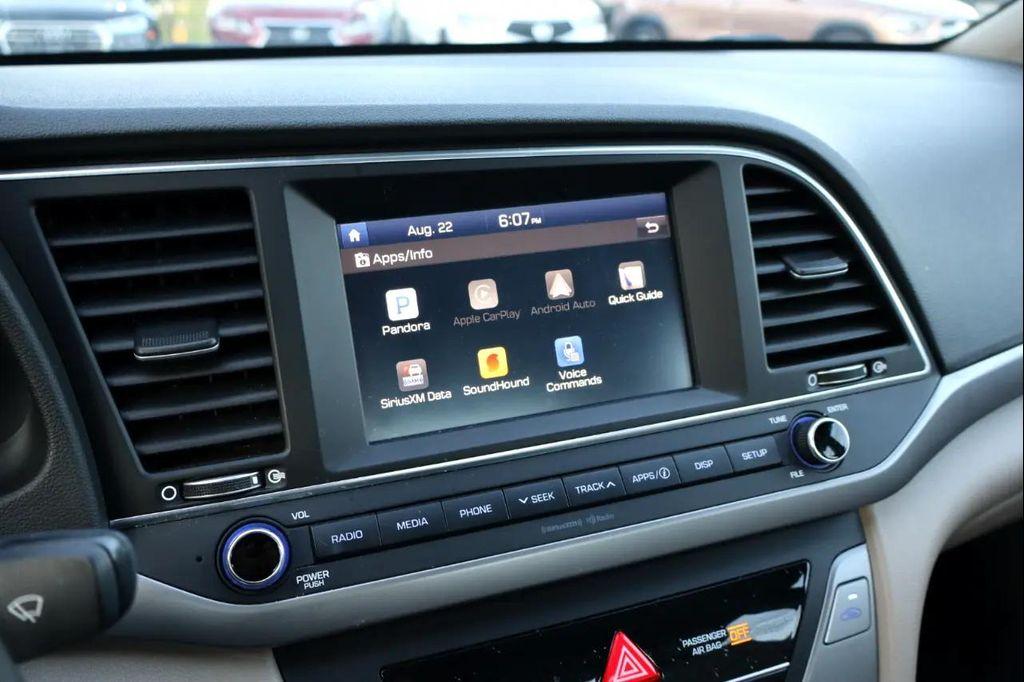 used 2017 Hyundai Elantra car, priced at $10,995