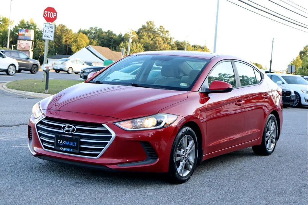 used 2017 Hyundai Elantra car, priced at $10,995