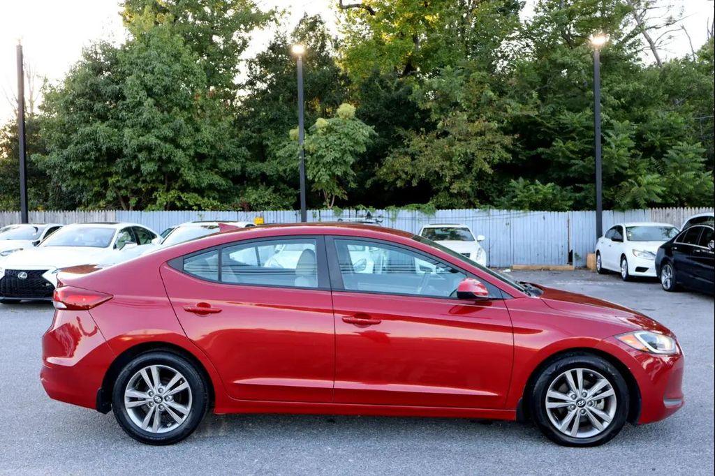 used 2017 Hyundai Elantra car, priced at $10,995