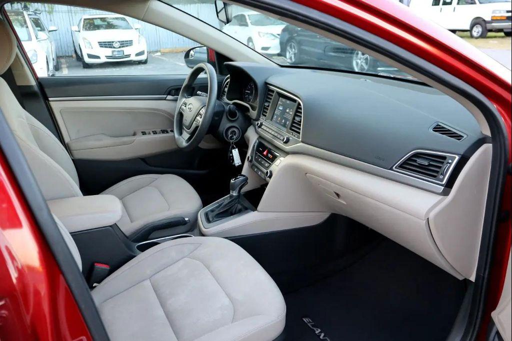 used 2017 Hyundai Elantra car, priced at $10,995