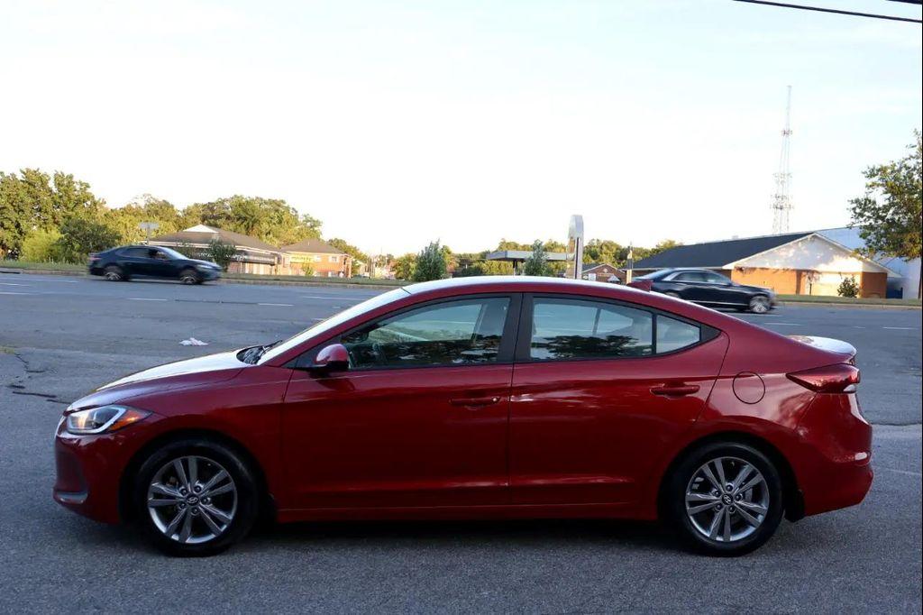 used 2017 Hyundai Elantra car, priced at $10,995