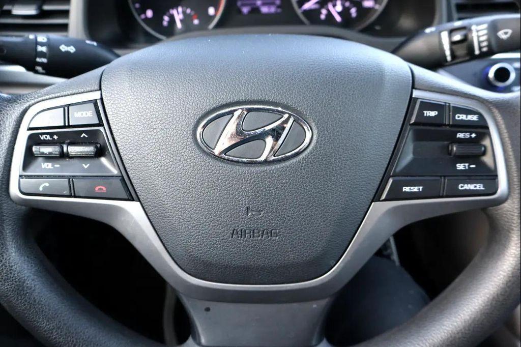 used 2017 Hyundai Elantra car, priced at $10,995