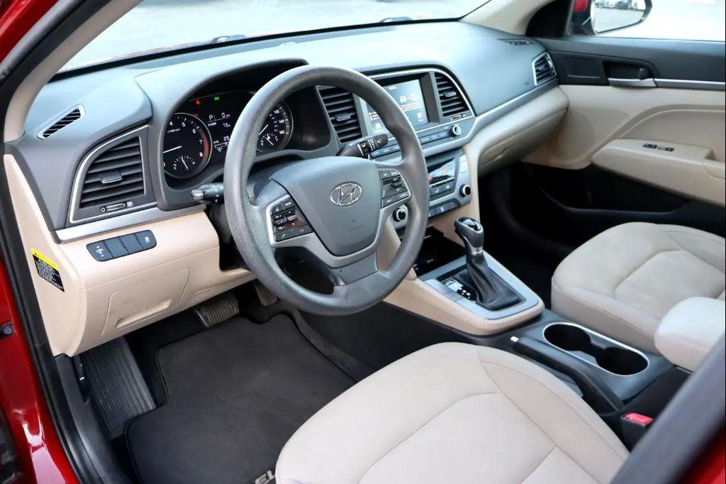 used 2017 Hyundai Elantra car, priced at $10,995