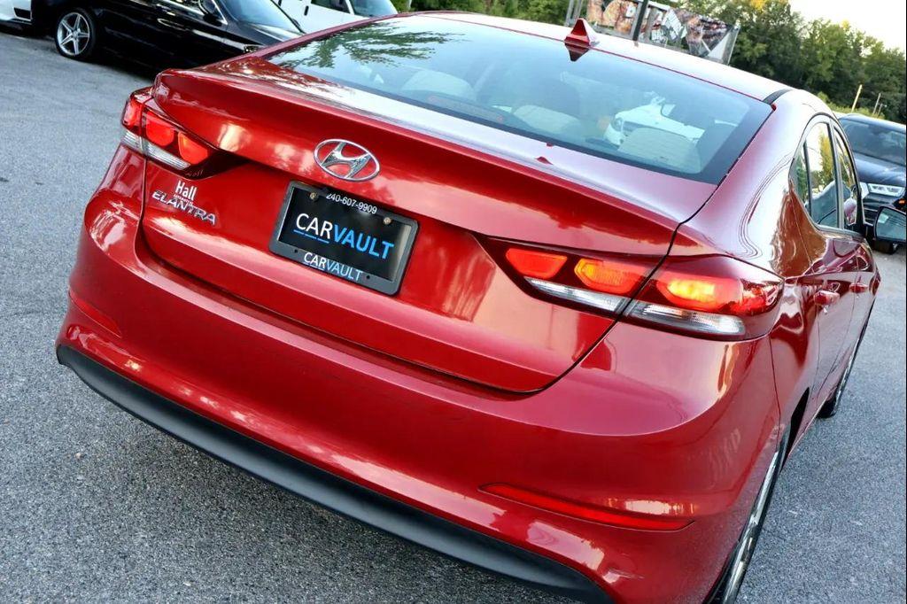 used 2017 Hyundai Elantra car, priced at $10,995