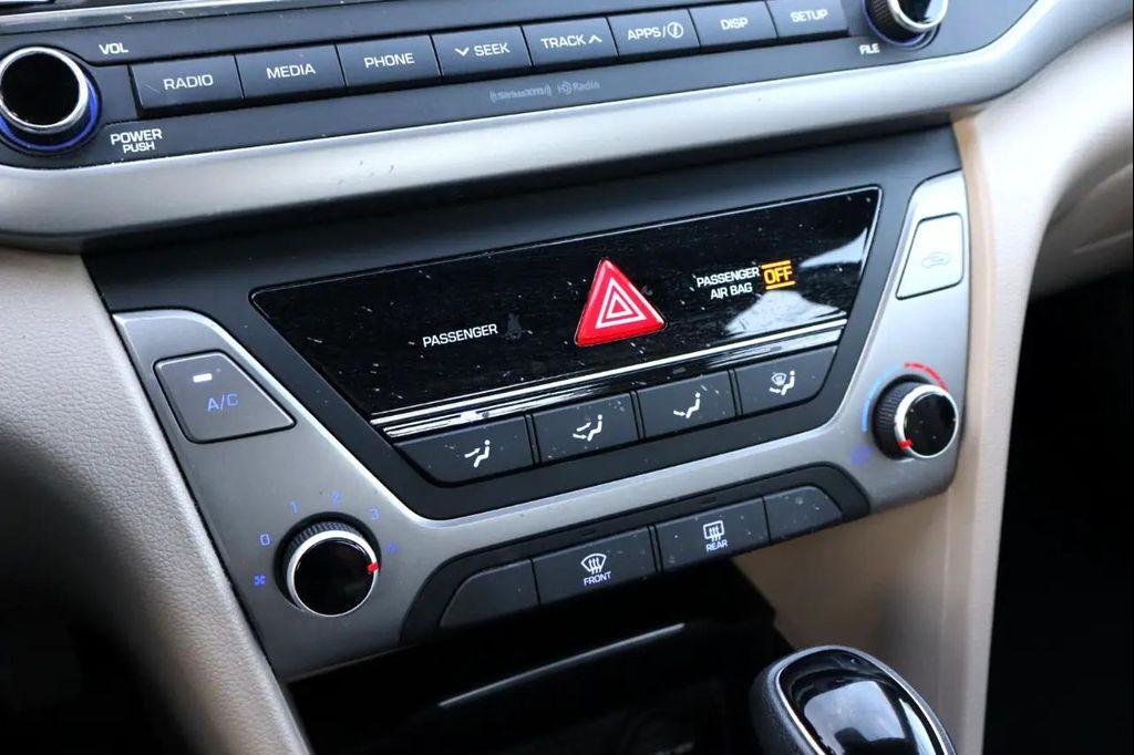 used 2017 Hyundai Elantra car, priced at $10,995