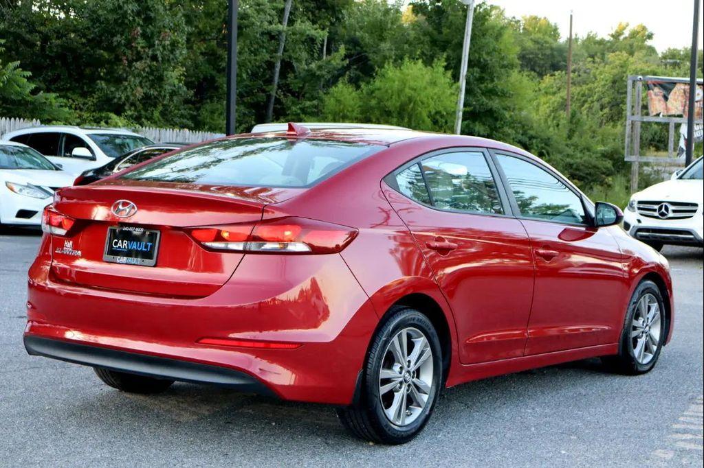 used 2017 Hyundai Elantra car, priced at $10,995
