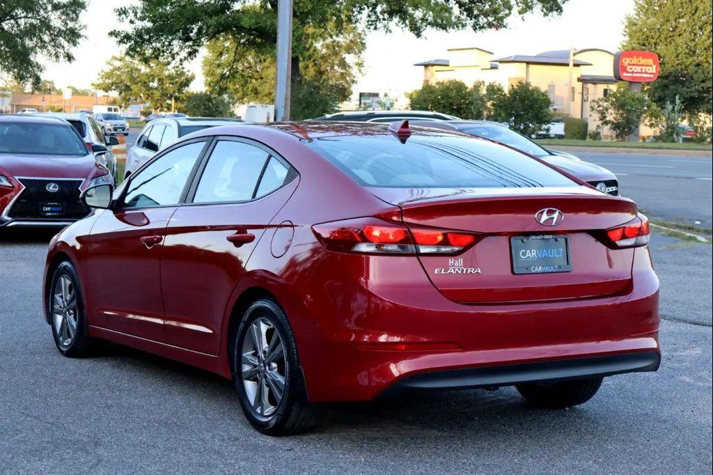 used 2017 Hyundai Elantra car, priced at $10,995