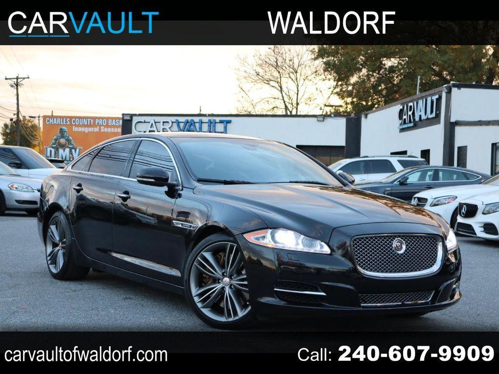 used 2015 Jaguar XJ car, priced at $14,995