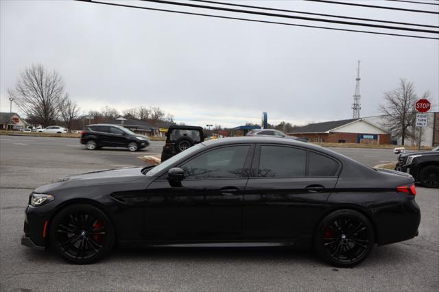 used 2021 BMW M5 car, priced at $72,995