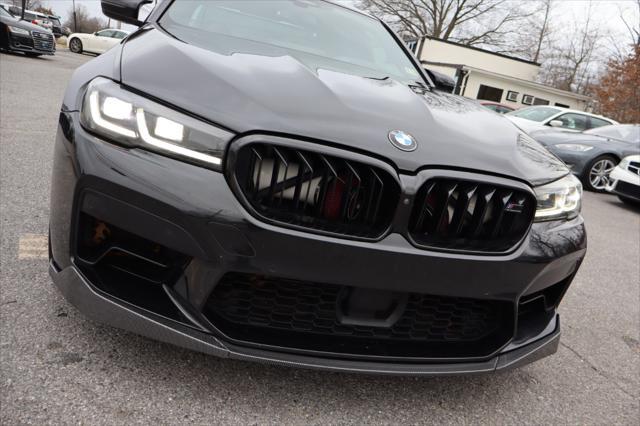 used 2021 BMW M5 car, priced at $72,995