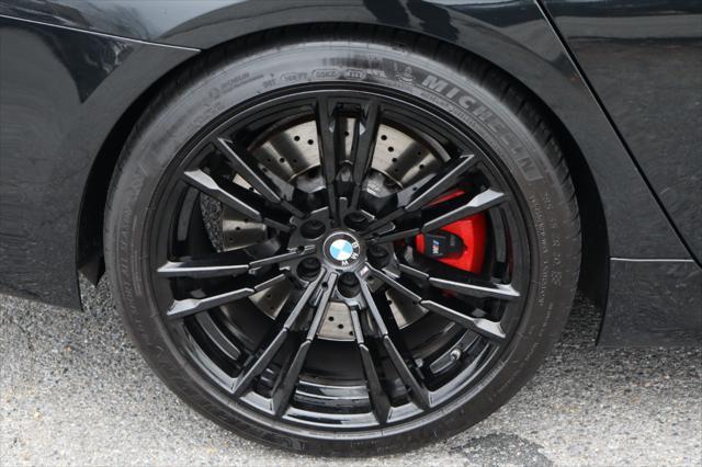 used 2021 BMW M5 car, priced at $72,995