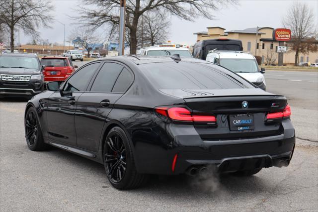 used 2021 BMW M5 car, priced at $72,995