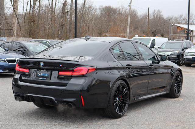 used 2021 BMW M5 car, priced at $72,995