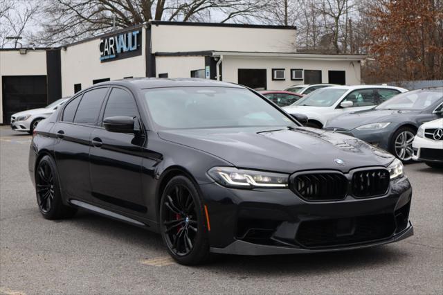 used 2021 BMW M5 car, priced at $72,995