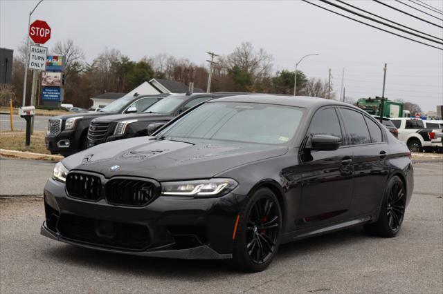 used 2021 BMW M5 car, priced at $72,995