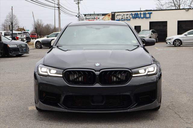 used 2021 BMW M5 car, priced at $72,995