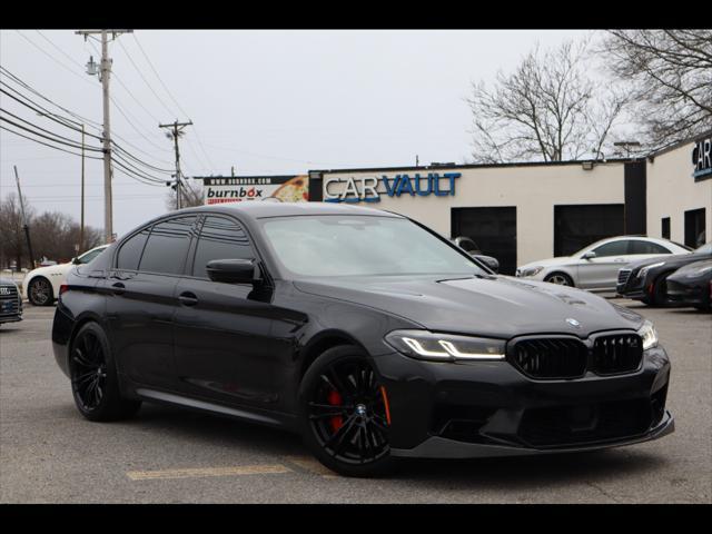 used 2021 BMW M5 car, priced at $72,995