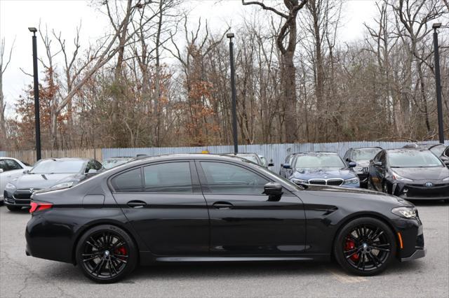 used 2021 BMW M5 car, priced at $72,995