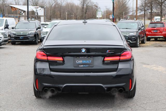 used 2021 BMW M5 car, priced at $72,995