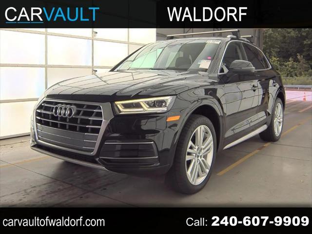 used 2018 Audi Q5 car, priced at $17,995