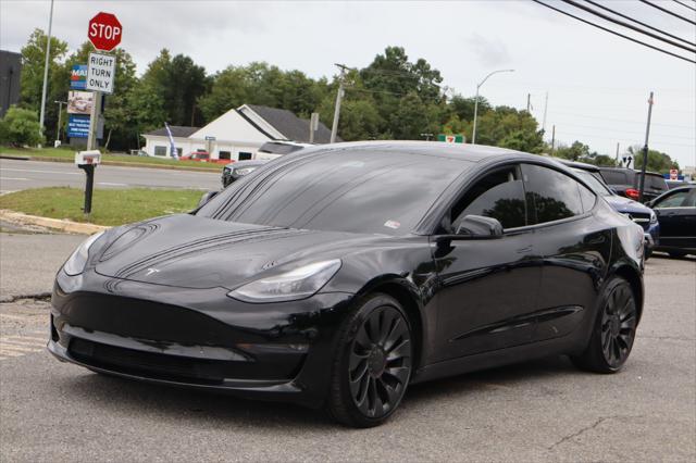 used 2021 Tesla Model 3 car, priced at $26,995