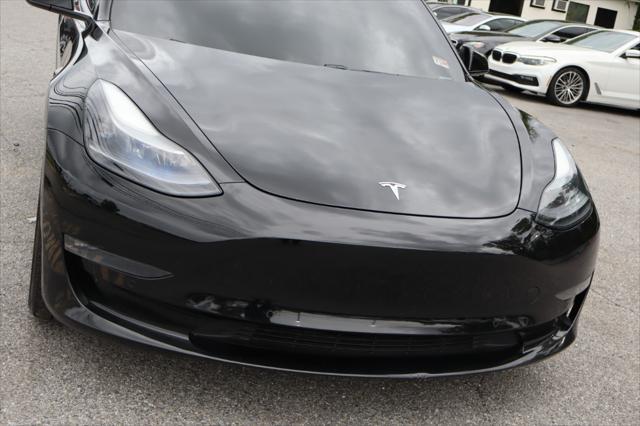 used 2021 Tesla Model 3 car, priced at $26,995