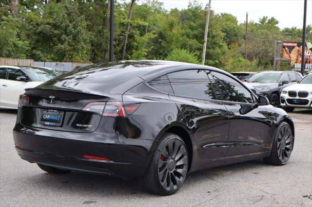 used 2021 Tesla Model 3 car, priced at $26,995