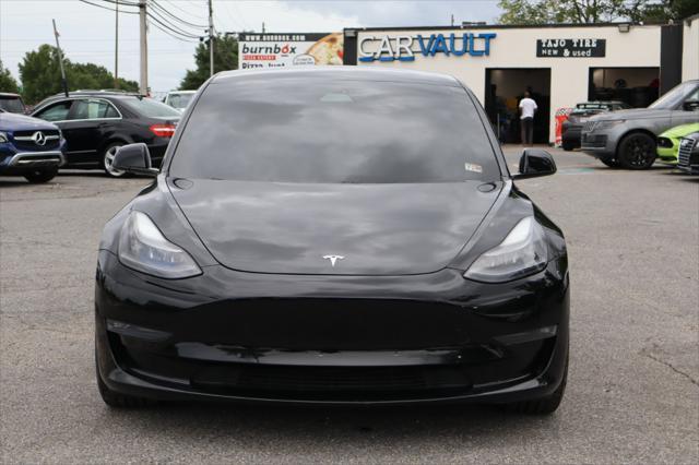 used 2021 Tesla Model 3 car, priced at $26,995