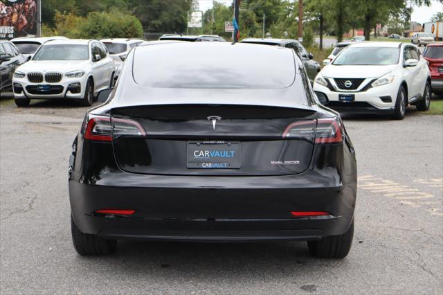 used 2021 Tesla Model 3 car, priced at $26,995