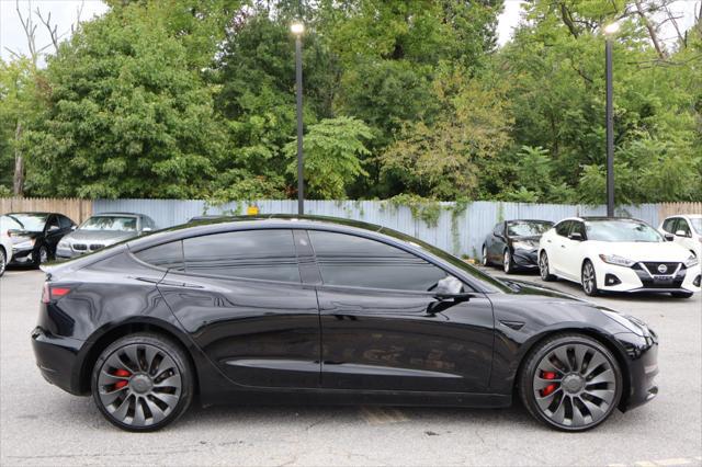 used 2021 Tesla Model 3 car, priced at $26,995