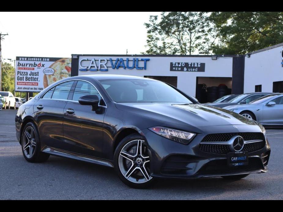 used 2020 Mercedes-Benz CLS 450 car, priced at $33,995