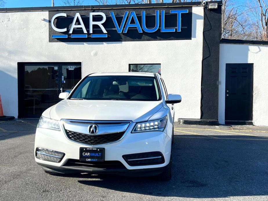 used 2014 Acura MDX car, priced at $14,995