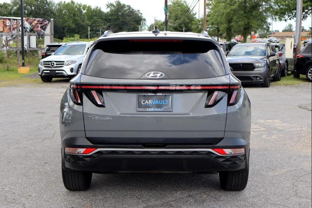 used 2024 Hyundai Tucson car, priced at $20,995