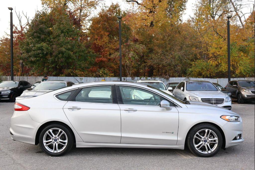 used 2016 Ford Fusion Hybrid car, priced at $9,995