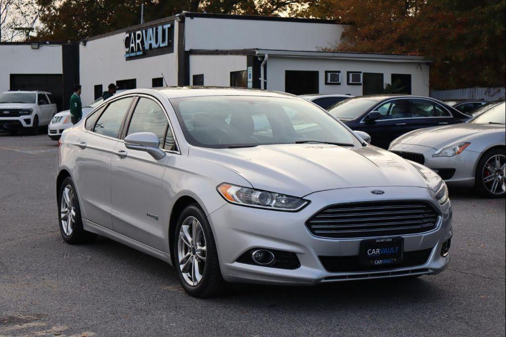 used 2016 Ford Fusion Hybrid car, priced at $9,995