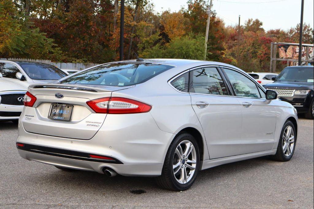 used 2016 Ford Fusion Hybrid car, priced at $9,995