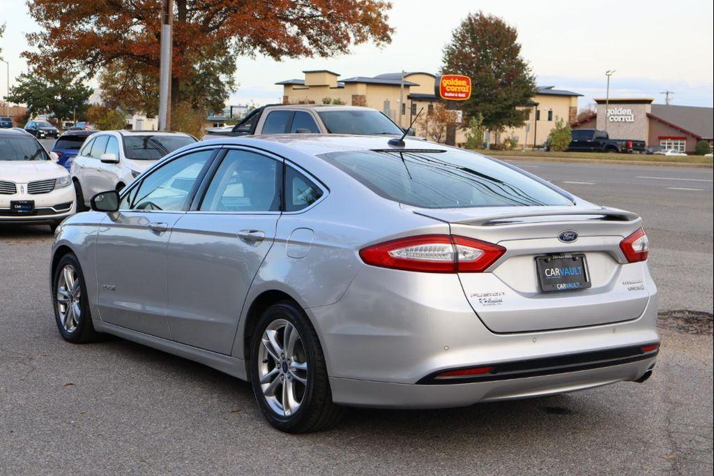 used 2016 Ford Fusion Hybrid car, priced at $9,995