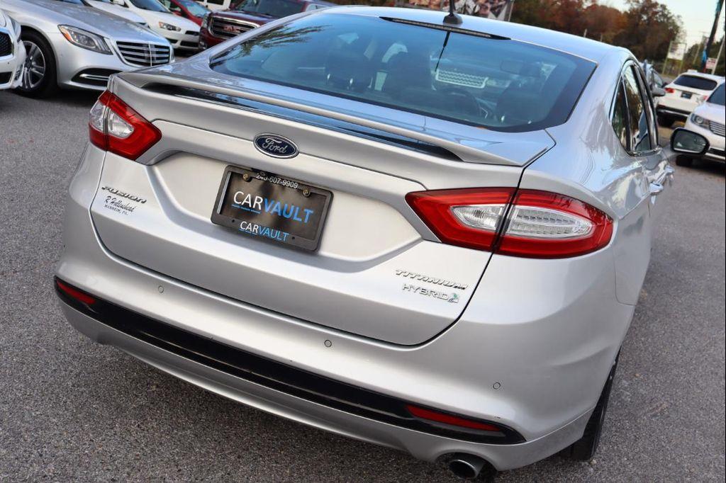 used 2016 Ford Fusion Hybrid car, priced at $9,995