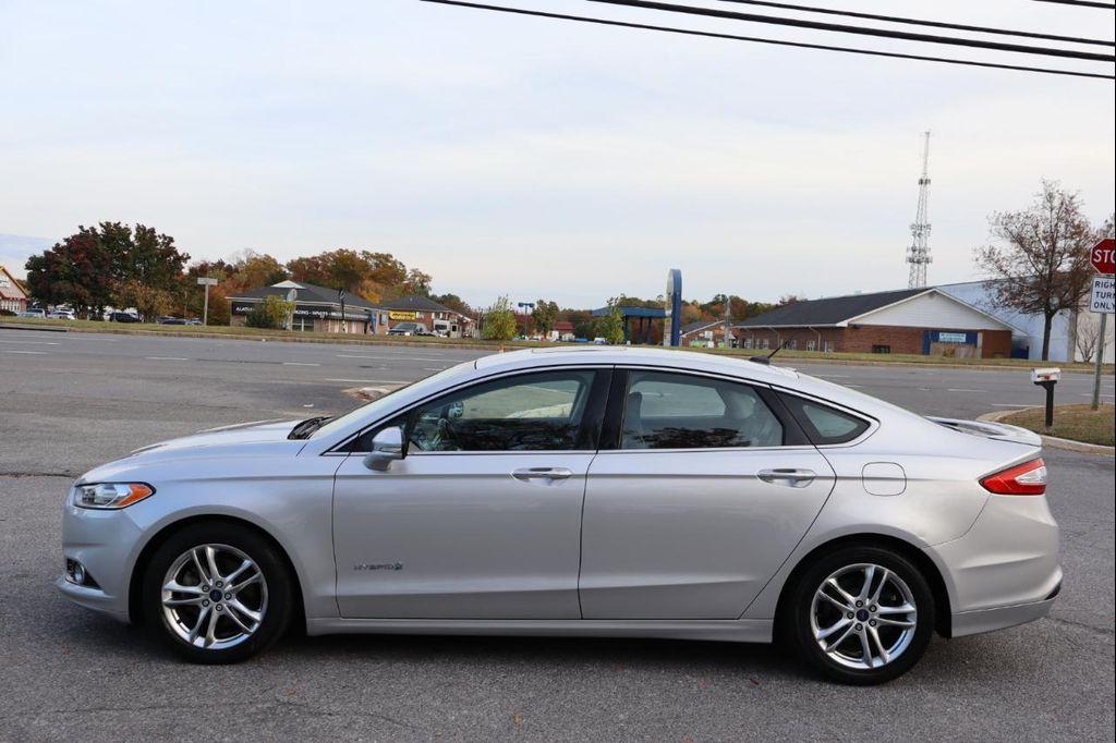 used 2016 Ford Fusion Hybrid car, priced at $9,995