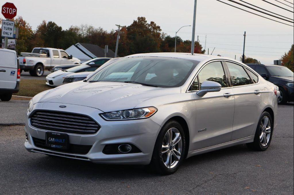 used 2016 Ford Fusion Hybrid car, priced at $9,995