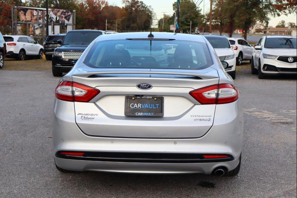 used 2016 Ford Fusion Hybrid car, priced at $9,995