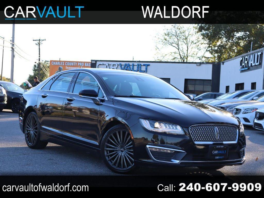 used 2018 Lincoln MKZ car, priced at $13,995